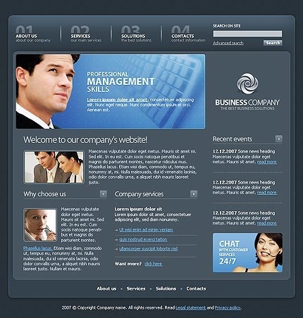 Tu nueva Página Web