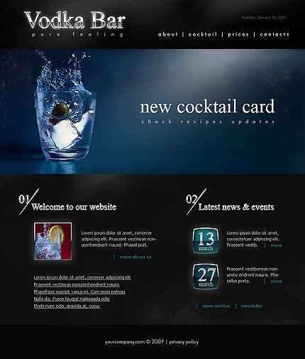 Tu nueva Página Web