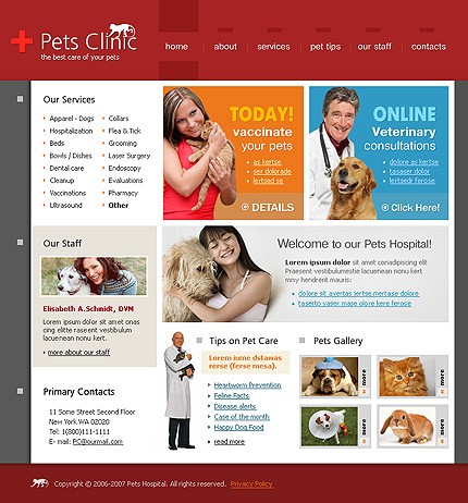 Tu nueva Página Web