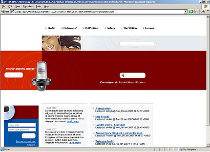 Tu nueva Página Web