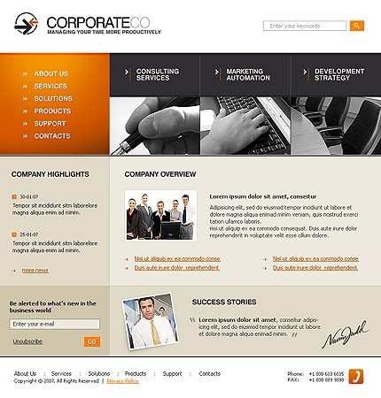 Tu nueva Página Web